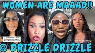 WOMEN React to DRIZZLE DRIZZLE the soft guy Era 💅 [upl. by Eiclek92]