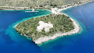 ALBANIAN RIVIERA  Top 5 Beaches  Drone Footage 4K Spectacular Scenery [upl. by Zurn850]