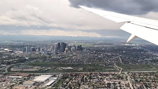 2024 Calgary Landing  WestJet 7879 [upl. by Yonita]