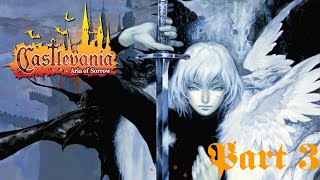 Castlevaniathon  Blind Lets Play  Castlevania Aria of Sorrow  Part 3 [upl. by Llertnac]