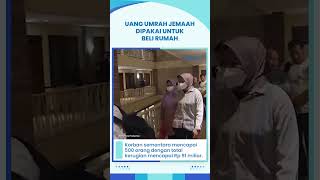 Polisi Ungkap Kasus Penipuan Travel Umrah Murah Uang Ibadah Umrah Jemaah Dipakai Beli Rumah [upl. by Annaeg]