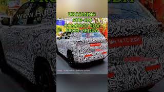 Skodas New Compact SUV spied testing shorts shortvideo2024 [upl. by Voorhis228]