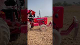 Mahindra tractor 575 stunt king Mahindra power vlog [upl. by Orthman]