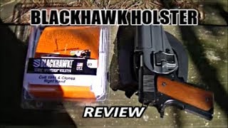 BlackHawk Serpa Sportster 1911 Holster Review [upl. by Hurd]