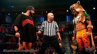 Lucha Underground 7115 Prince Puma vs Chavo Guerrero Jr  FULL MATCH [upl. by Arraik]