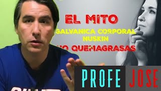 MITO galvanica corporal nuskin NO QUEMAGRASAS 🙊 [upl. by Prosperus770]