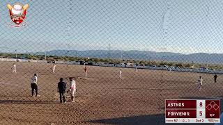 Astros vs El Porvenir  Liga Valle de Juarez 2da Fuerza [upl. by Acirne]