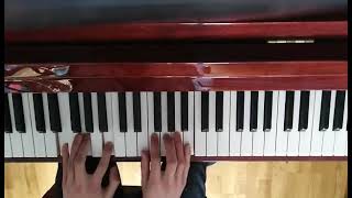 One Way Trigger  the Strokes piano Cover [upl. by Allets]