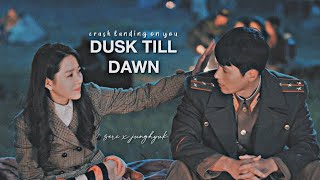 crash landing on you fmv  seri x junghyuk  dusk till dawn [upl. by Gnep]