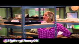 TBBT S07E03  Sheldon amp Penny in the Geology lab [upl. by Swerdna]