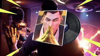 Fortnite MIDAS DOOMSDAY DEVICE Event Music Pack [upl. by Odoric]