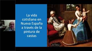 La vida cotidiana en la Nueva España a través de las pinturas de castas I Editorial Trillas [upl. by Yornek]