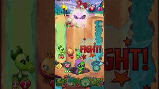 PvZ heroes Attack of the tentacles mission3 part1  pvz gaming subscribe shorts [upl. by Wolfram161]