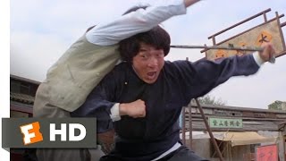 The Legend of Drunken Master 512 Movie CLIP  The Name Game 1994 HD [upl. by Haeluj]