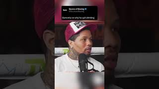 Gervonta Davis on why he Quit Drinking 🥊 boxing gervontadavis nelkboys [upl. by Toney]