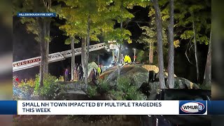 Small New Hampshire town impacted by multiple tragedies this week [upl. by Carder]