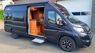 Luxury Campervan with Air Suspention  Carthago Malibu Van 640 LE [upl. by Brelje]