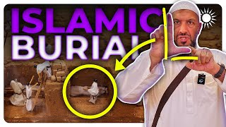 How To Bury Muslims According to Islam [upl. by Orpha801]