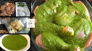 RECETA de POLLO al PESTO FÁCIL de PREPARARPESTO de ALBAHACASORPRENDE A TUS COMENSALES°° [upl. by Eeniffar]