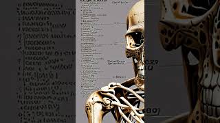 Uncover amazing facts about the incredible human skeleton 🦴 humanbones [upl. by Ailekat]