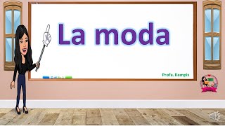 La moda [upl. by Mick]