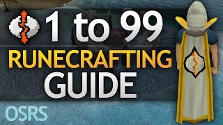 OSRS Ultimate 199 Runecrafting Guide FastestAFKProfitable Methods [upl. by Resarf238]