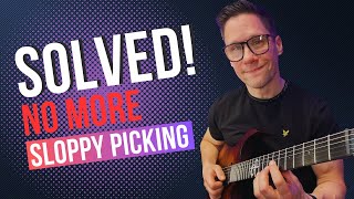 Guitar Lesson How to Fix Hand Synchronization for FLAWLESS Picking🎸🔥 [upl. by Cioban]