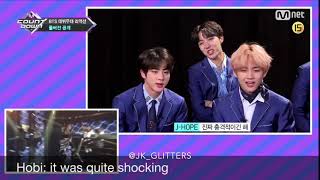 ENG SUB BTS MCOUNTDOWN DEBUT STAGE REACTION VIDEO FULL VERSION [upl. by Eilah]