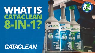 What is Cataclean 8in1 Complete Fuel and Exhaust System Cleaner [upl. by Barrie369]