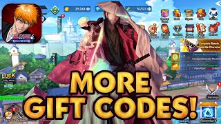 MORE GIFT CODES Redeem NEW Codes in Bleach Soul Reaper [upl. by Felic]