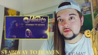 Drummer reacts to quotStairway to Heavenquot by Heart Led Zeppelin Cover [upl. by Idnat]