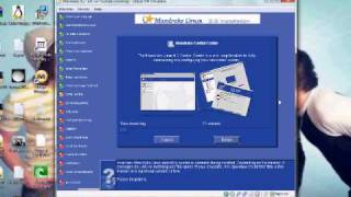 How to install Mandrake Linux 82 In Virtualbox [upl. by Suoicserp]