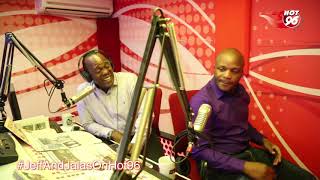 Jimmy Wanjigis house raid JeffAndJalasOnHot96 [upl. by Shoifet147]