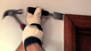 How To Remove Architraves  DIY At Bunnings [upl. by Ahseiyt182]