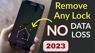 How To Unlock Android Pattern Lock Without Losing Data 2024 [upl. by Chelsie]