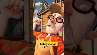 I Made him Angry 😱 helloneighbor gaming shorts [upl. by Jovi149]