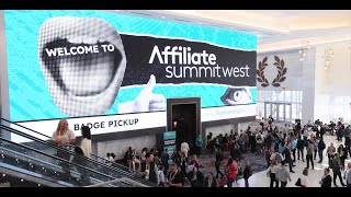 Affiliate Summit West 2024 Highlights [upl. by Atilek985]