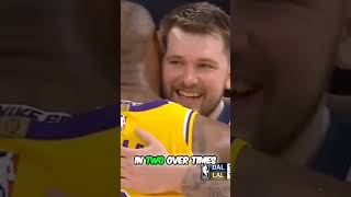 Dallas Mavericks Epic Overtime Victory A Game to Remember nba basketball youtubeshorts [upl. by Etnom]