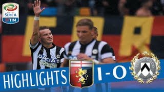 Udinese  Genoa  10  Highlights  Giornata 3  Serie A TIM 201718 [upl. by Adanar]