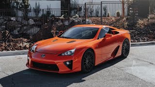 LFA  Worlds Best Sounding V10 [upl. by Esital570]