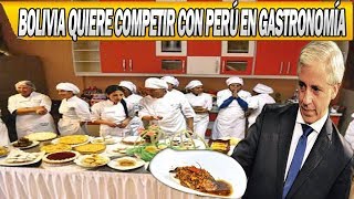 Vicepresidente Pide a Chefs Competir Con Perú en Gastronomía [upl. by Derwood142]