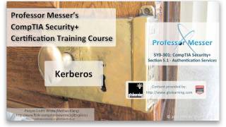 Overview of Kerberos  CompTIA Security SY0301 51 [upl. by Trakas]