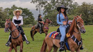 CABALGATA de MUJERES en Florida  Valle  COLOMBIA 2023 🐴 [upl. by Haramat565]