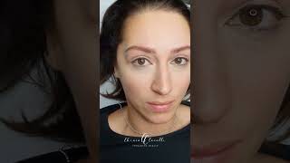 Sopracciglia Pelo Realistico  PMU Microblading [upl. by Ahsitam]