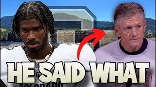 🚨 Utah Head Coach Kule Whittingham Going VIRAL After Saying This About Shedeur Sanders ‼️ [upl. by Eiveneg]