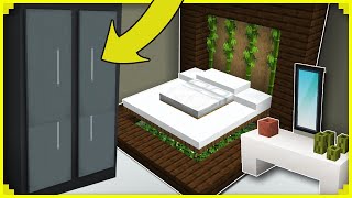 🦊Como fazer um QUARTO MODERNO no MINECRAFT [upl. by Paik]