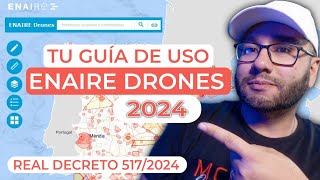 GUÍA de USO ENAIRE DRONES [upl. by Casady]