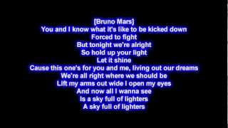 Eminem Ft Bruno Mars  Lighters [upl. by Llechtim929]