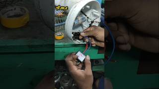 Table fan regulator connection 5 loop tabla automobile viralshort electrial electronic [upl. by Haelat]