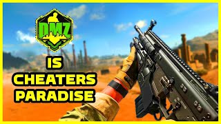 DMZ is Cheaters Paradise  19 Kills as a solo [upl. by Ringsmuth200]